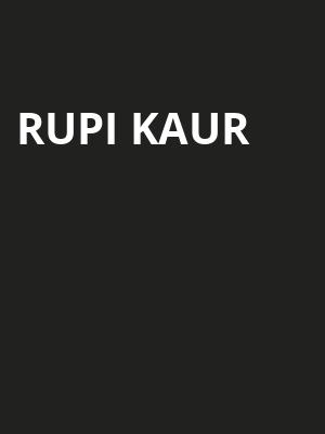 Rupi Kaur, Orpheum Theater, Minneapolis