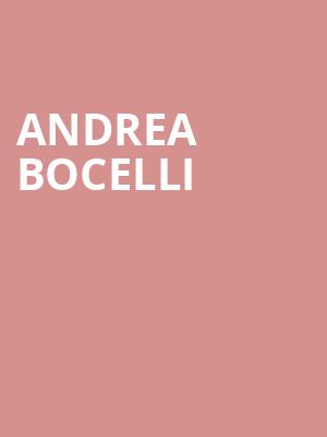 Andrea Bocelli, Target Center, Minneapolis