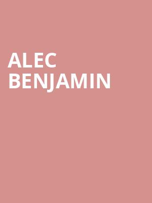 Alec Benjamin, State Theater, Minneapolis