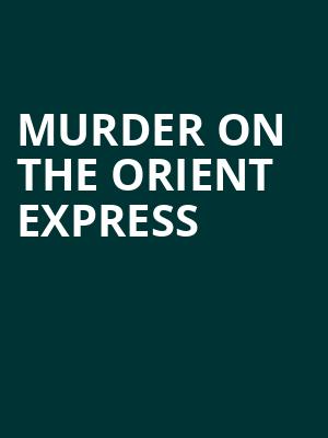 Murder on the Orient Express, Mcguire Proscenium Stage, Minneapolis