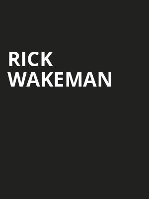 Rick Wakeman, Pantages Theater, Minneapolis