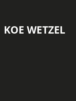 Koe Wetzel, Minneapolis Armory, Minneapolis