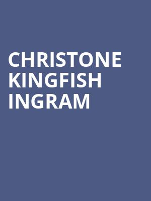 Christone Kingfish Ingram, State Theater, Minneapolis