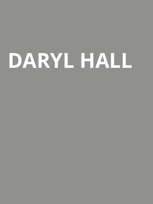 Daryl Hall, State Theater, Minneapolis