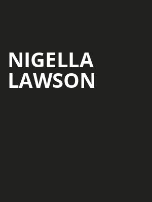 Nigella Lawson, Pantages Theater, Minneapolis