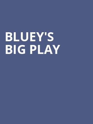 Blueys Big Play, State Theater, Minneapolis