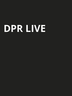 DPR Live, Fillmore Minneapolis, Minneapolis
