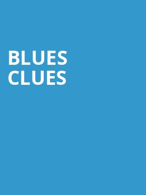 Blues Clues, State Theater, Minneapolis