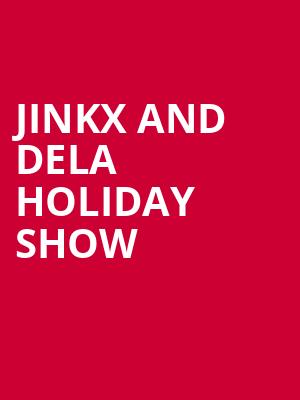 Jinkx and DeLa Holiday Show, Northrop Auditorium, Minneapolis