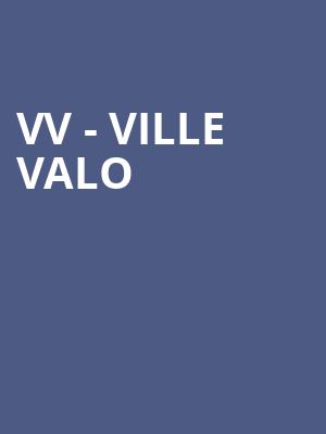VV - Ville Valo Poster