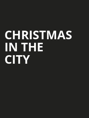 Christmas in the City Poster