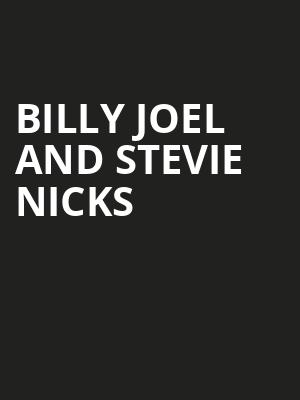 Billy Joel and Stevie Nicks, US Bank Stadium, Minneapolis