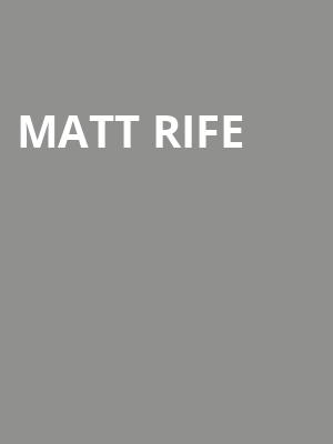 Matt Rife, State Theater, Minneapolis