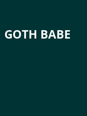 Goth Babe, First Avenue, Minneapolis