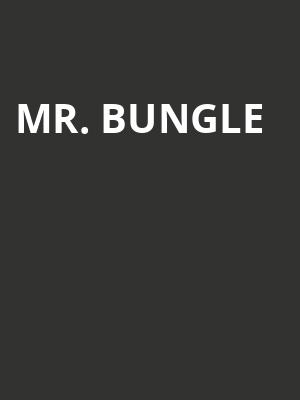 Mr Bungle, First Avenue, Minneapolis