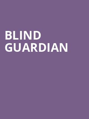 Blind Guardian Poster
