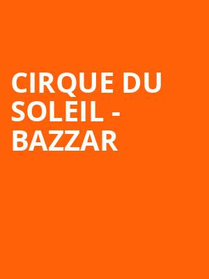 Cirque du Soleil Bazzar, Radisson Blu Mall Of America, Minneapolis