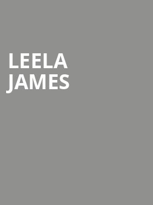 Leela James Poster