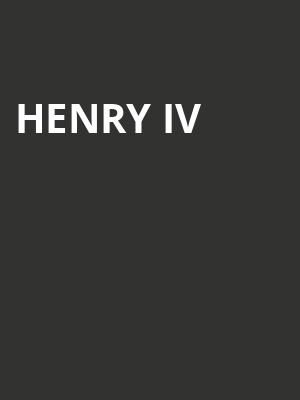 Henry IV Poster