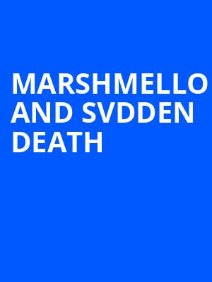 Marshmello and SVDDEN DEATH, Minneapolis Armory, Minneapolis