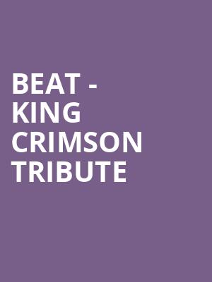 Beat King Crimson Tribute, State Theater, Minneapolis