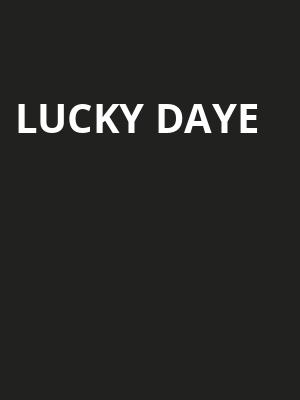 Lucky Daye Poster
