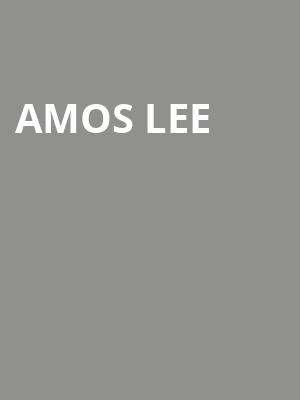Amos Lee, Orpheum Theater, Minneapolis