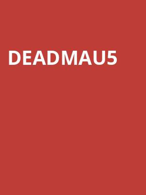 Deadmau5, Minneapolis Armory, Minneapolis