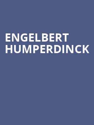 Engelbert Humperdinck, Mystic Lake Showroom, Minneapolis