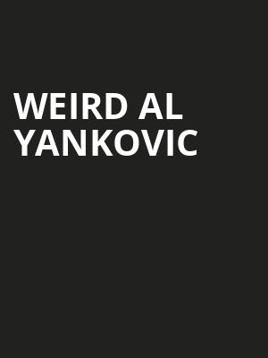 Weird Al Yankovic, State Theater, Minneapolis