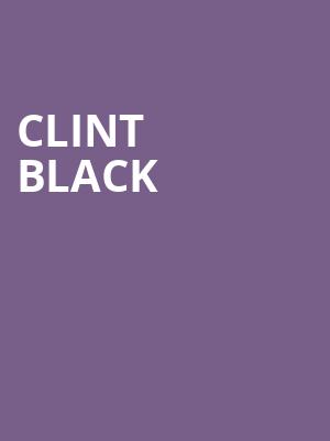 Clint Black, Ames Center, Minneapolis