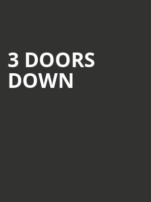 3 Doors Down, Mystic Lake Showroom, Minneapolis