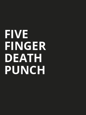 Five Finger Death Punch, Target Center, Minneapolis