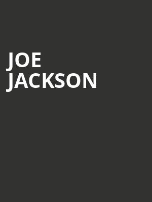 Joe Jackson, Pantages Theater, Minneapolis
