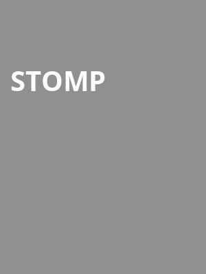 Stomp, Pablo Center at the Confluence, Minneapolis