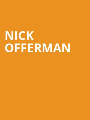 Nick Offerman Poster