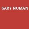 Gary Numan, First Avenue, Minneapolis