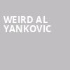 Weird Al Yankovic, State Theater, Minneapolis