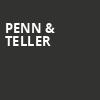 Penn Teller, Mystic Lake Showroom, Minneapolis