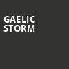 Gaelic Storm, Pantages Theater, Minneapolis