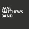 Dave Matthews Band, Target Center, Minneapolis
