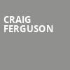 Craig Ferguson, Pantages Theater, Minneapolis