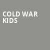 Cold War Kids, First Avenue, Minneapolis