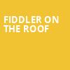 Fiddler on the Roof, Pablo Center at the Confluence, Minneapolis
