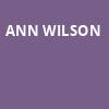 Ann Wilson, Pantages Theater, Minneapolis