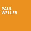 Paul Weller, First Avenue, Minneapolis