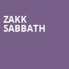 Zakk Sabbath, First Avenue, Minneapolis