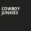 Cowboy Junkies, Dakota, Minneapolis