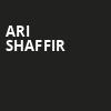 Ari Shaffir, Pantages Theater, Minneapolis