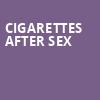 Cigarettes After Sex, Minneapolis Armory, Minneapolis